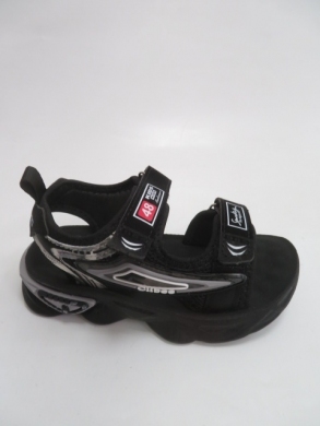 Sandały chłopięce (26-31) Z-1 BLACK/GREY