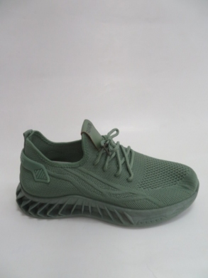 Buty sportowe damskie na płaskim (36-41) TA-17 GREEN