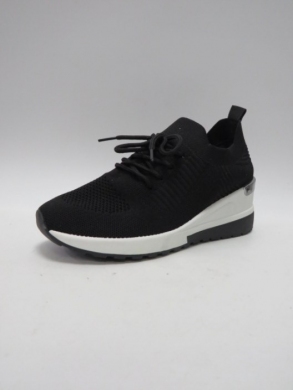 Buty sportowe damskie na koturnie (36-41) XA016 NERO