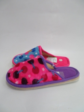 Kapcie damskie ocieplane (36-41) A-203 MIX