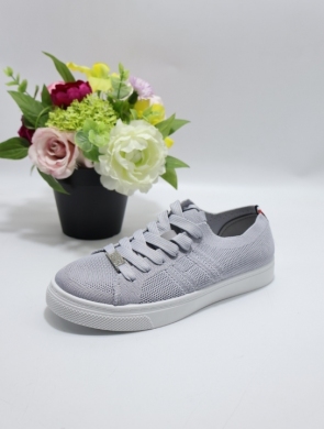 Buty sportowe damskie na płaskim (36-41) EV-353 GREY
