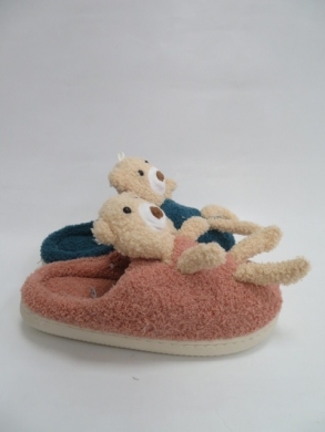 Kapcie damskie ocieplane (36-41) H-94222 MIX