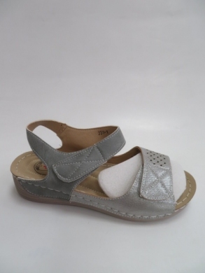 Sandały damskie na płaskim (36-41) J31-1 GREY