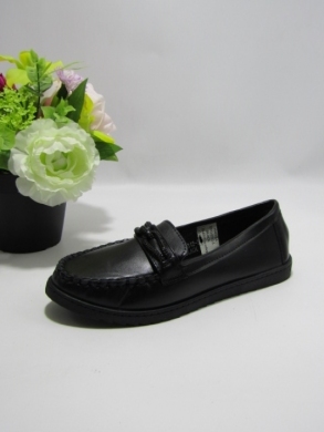 Mokasyny damskie na płaskim (36-41) XYG-2312-3 BLACK