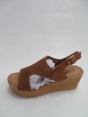Sandały damskie na koturnie (36-41) ABD-1 CAMEL