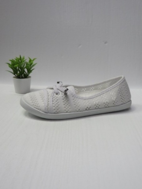 Tenisówki damskie (36-41) C03-8 WHITE