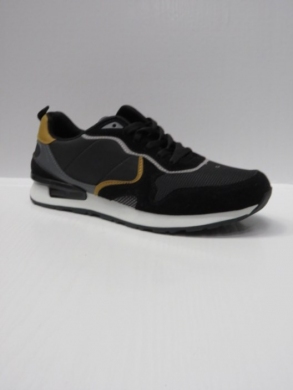Buty sportowe męskie (41-46) 19271-1 BLACK