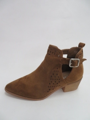 Botki damskie jesienne na płaskim (36-41) VE135 KHAKI