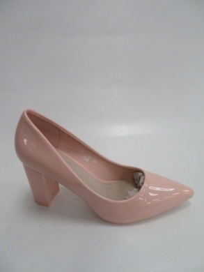 Czółenka damskie na obcasie (36-41) LE-308 PINK