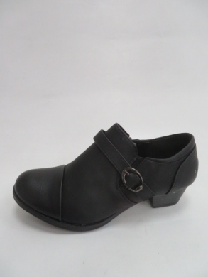 Półbuty damskie na obcasie (36-41) SG86 BLACK