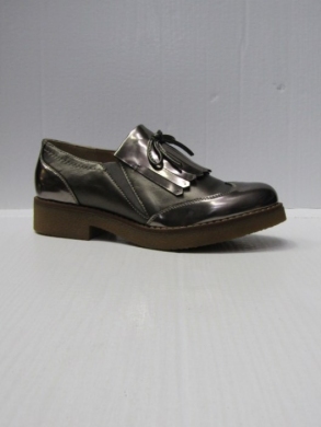 Półbuty damskie na płaskim (36-41) S513 SILVER