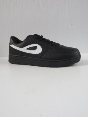 Buty sportowe męskie (41-46) MN91-23 ALLBLACK/WHITE