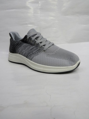 Buty sportowe męskie (40-45) 3301 BLACK/GREY
