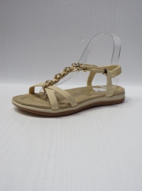 Sandały damskie na płaskim (36-41) FY7002 BEIGE