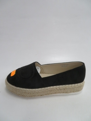 Mokasyny Damskie na koturnie (36-41) T379 BLACK
