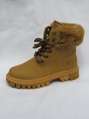 Trapery damskie ocieplane (36-41) OH-20 YELLOW