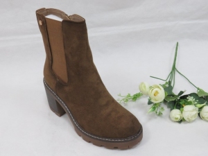 Botki damskie jesienne na obcasie (36-41) KE203 GREEN