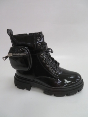 Trapery damskie ocieplane (36-41) 518 BLACK