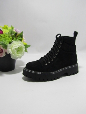Trapery damskie (36-41) 9606 BLACK