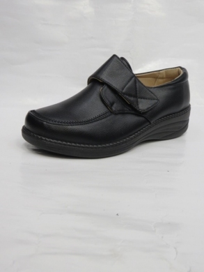 Półbuty damskie na płaskim (37-42) 6919 BLACK