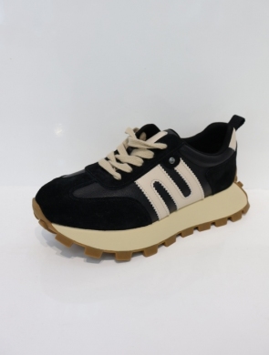 Buty sportowe damskie na płaskim (36-41) GD-XF-207 BL/BE