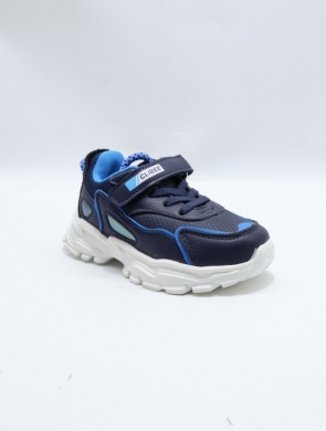Buty sportowe chłopięce (22-27) E89 DBLUE/ABLUE