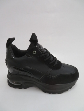 Sneakersy damskie wysokie (36-41) AB1719 BLACK
