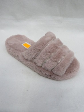 Kapcie damskie ocieplane (36-41) D2604-W6