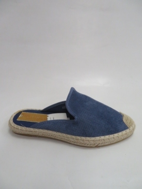 Klapki damskie na płaskim (36-41) 4821 BLUE