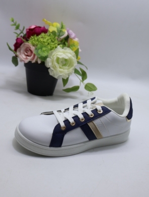 Buty sportowe damskie na płaskim (36-41) DD841 BEIGE
