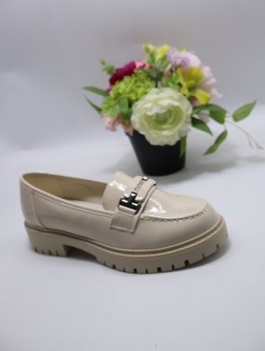 Mokasyny damskie na płaskim (36-41) SA279 BEIGE
