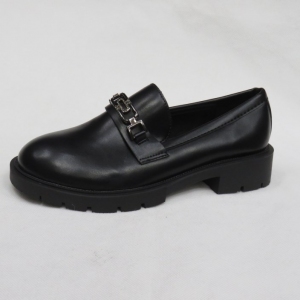 Mokasyny damskie na płaskim (36-41) 3235 BLACK