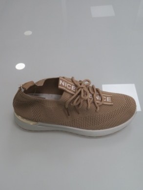 Buty sportowe damskie na płaskim (36-41) KB205-63