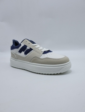 Buty sportowe damskie na płaskim (36-41) SL215 BLUE