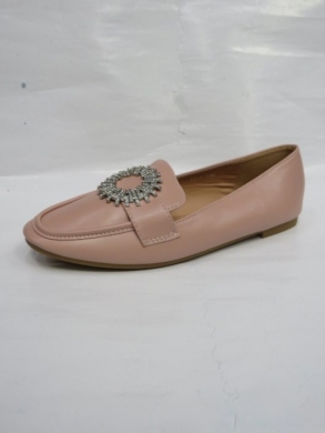 Mokasyny damskie na płaskim (36-41) LCL-1 PINK
