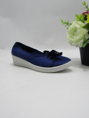 Baleriny damskie (36-41) LX231 NAVY