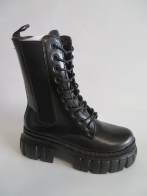Trapery damskie ocieplane (36-41) D20-8089 BLACK