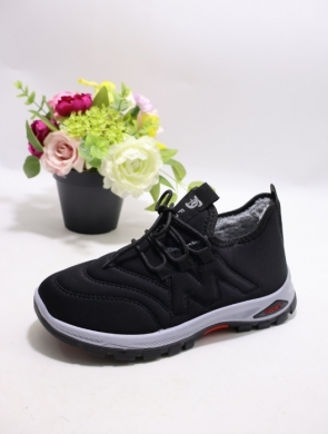 Buty sportowe damskie ocieplane (37-42) FSL-3 BLACK