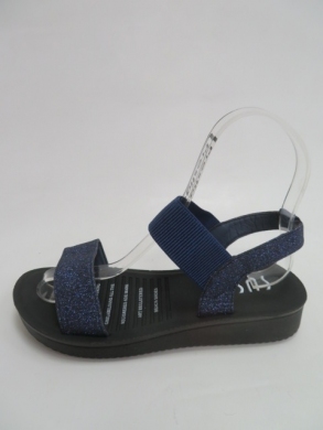 Sandały Damskie na płaskim (36-41) L002-2 NAVY
