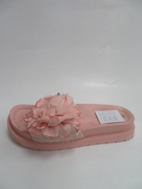 Klapki damskie na płaskim (36-41) 18-7 PINK
