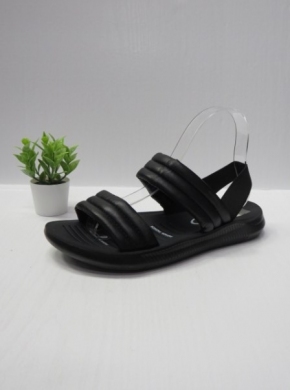 Sandały damskie na płaskim (36-41) 857-10 BLACK