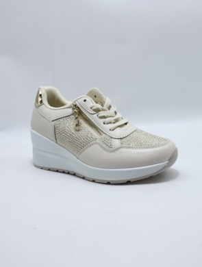 Buty sportowe damskie (36-41) LJ-165 BEIGE