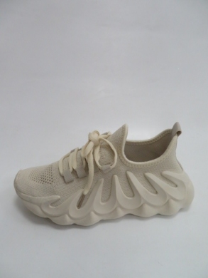 Sneakersy damskie niskie (36-41) VL158 BEIGE