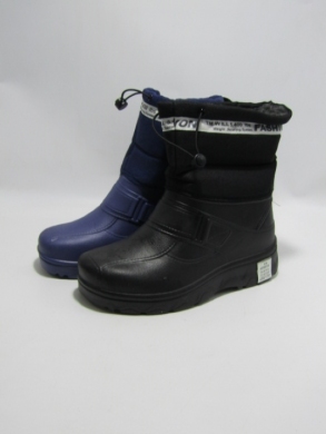 Kalosze damskie ocieplane (37-42) 9036B-M BL/NAVY