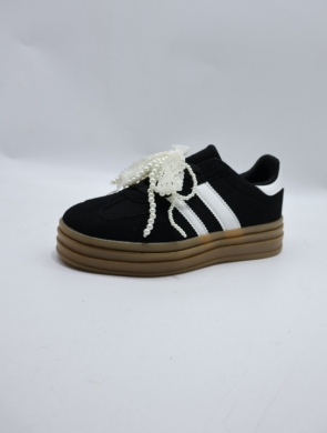 Buty sportowe damskie na płaskim (36-41) YY-139 BLACK