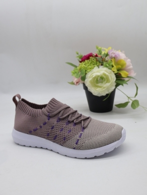 Buty sportowe damskie na płaskim (36-41) 6522-3