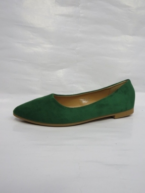 Baleriny damskie (36-41) ZA07 GREEN