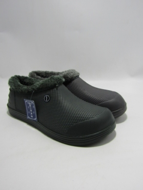 Kroksy męskie ocieplane (41-47) 327A BL/NA/GREY/OLIVE
