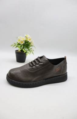 Półbuty damskie na płaskim (39-43) DTC06-15 GREY