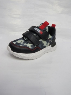 Buty sportowe chłopięce (28-33) F-36 BLACK/RED